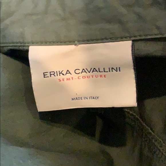 📌Erika Cavallini Semi Couture Flight Jumpsuit - Picture 3 of 7
